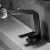 Waterfall Bathroom Faucet Basin Mixer Washbasin Tap Brass Faucet