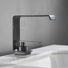 Waterfall Bathroom Faucet Basin Mixer Washbasin Tap Brass Single Tap