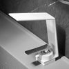 Waterfall Bathroom Faucet Brass Single Handle Hot Cold Basin Mixer Tap