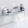 Waterfall Bathroom Shower Faucet Bathtub Shower Faucet Bath Tap