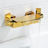 Waterfall Bathroom Shower Faucet Bathtub Shower Faucet Bath Tap