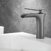 Waterfall Bathroom Sink Faucet Brass Hot and Cold Basin Mixer Tap