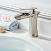 Waterfall Bathroom Sink Faucet Brass Hot and Cold Basin Mixer Tap