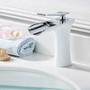 Waterfall Bathroom Sink Faucet Brass Hot and Cold Basin Mixer Tap
