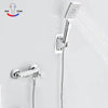 Waterfall Bathtub Faucet With Hand Shower Full Shower System Set