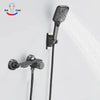 Waterfall Bathtub Faucet With Hand Shower Full Shower System Set