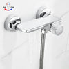 Waterfall Bathtub Faucet With Hand Shower Full Shower System Set