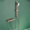 Waterfall Bathtub Shower Faucet Brass Shower Set with Handheld Shower