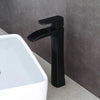 Waterfall Brass Bathroom Faucet Single Handle Basin Water Mixer Tap