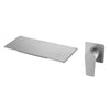 Waterfall Concealed Wash Embedded Basin Faucet Wall-in Bathtub Faucet