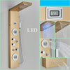 Waterfall Shower Faucet Set Massage Spa Jets Bathroom Shower Column