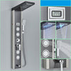 Waterfall Shower Faucet Set Massage Spa Jets Bathroom Shower Column