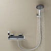 Waterfall Taps Thermostatic Control Piano Press Key With Handheld