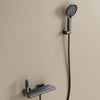 Waterfall Taps Thermostatic Control Piano Press Key With Handheld