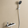 Waterfall Taps Thermostatic Control Piano Press Key With Handheld