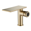Waterfall Washbasin Brass High Low Hot Cold Water Mixer Basin Faucet