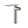 Waterfall Washbasin Brass High Low Hot Cold Water Mixer Basin Faucet
