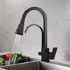 Waterfilter Taps Kitchen Faucet Dual Handle Deck Mounted Mixer Tap