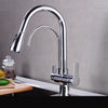 Waterfilter Taps Kitchen Faucet Dual Handle Deck Mounted Mixer Tap