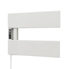 Waterproof Aluminum Towel Warmer Electric Heater with Built-in Timer