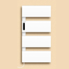 Waterproof Aluminum Towel Warmer Electric Heater with Built-in Timer