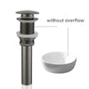 Widespread Bathroom Basin Faucet Two Holes 360 Rotating Basin Tap