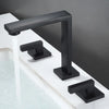 Widespread Bathroom Faucet Two Handle Bathroom Sink Faucet Mixer Tap