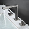Widespread Bathroom Faucet Two Handle Bathroom Sink Faucet Mixer Tap
