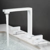 Widespread Bathroom Faucet Two Handle Bathroom Sink Faucet Mixer Tap