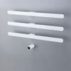 WiFi Touch Control Heated Towel Rail Stainless steel Smart Towel Rack
