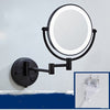 X3 Dressing Room Mirror Wall Mounted Copper LED Folding Bathroom Mirror