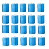 Disposable Toilet Brush Set Bathroom Cleaning Brush Replaceable Head