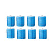 Disposable Toilet Brush Set Bathroom Cleaning Brush Replaceable Head