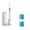 Disposable Toilet Brush Set Bathroom Cleaning Brush Replaceable Head