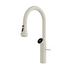 360° Swivel High-Arc Brass Mixer Faucet with LED Temperature Display