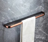 Bath Hardware Accessory Brass Towel Rack Corner Shelf Tissue Holder