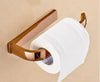 Rose Gold Bathroom Accessories Towel Rack Bathroom Shelf Paper Holder